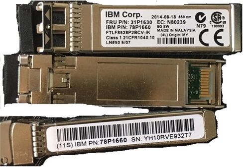 78P1660 31P1630 8Gb Multi-Mode Storage Module V7000 V5000 V3500 in Saudi Arabia