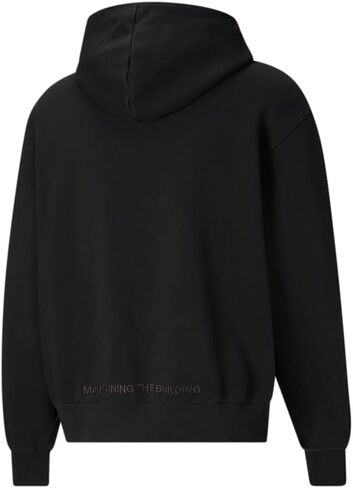 PUMA Mens X Cordae Hoodie Casual Outerwear Casual - Black in Saudi Arabia