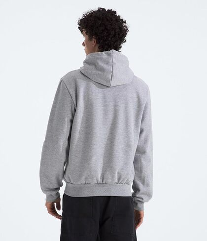 The North Face Men's Evolution Bts Hoodie | 2 Piece Hood With Adjustable Drawcord, Kangaroo Hand Pocket, Ribbed Cuffs & Hem in Saudi Arabia