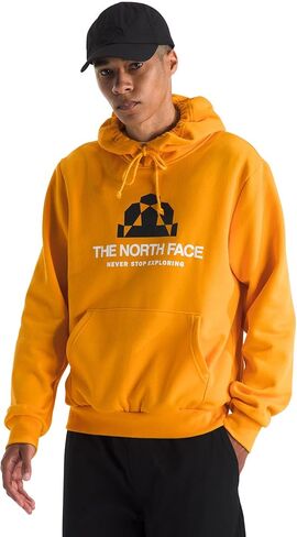 The North Face Men's Evolution Bts Hoodie | 2 Piece Hood With Adjustable Drawcord, Kangaroo Hand Pocket, Ribbed Cuffs & Hem in Saudi Arabia