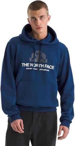 The North Face Men's Evolution Bts Hoodie | 2 Piece Hood With Adjustable Drawcord, Kangaroo Hand Pocket, Ribbed Cuffs & Hem in Saudi Arabia