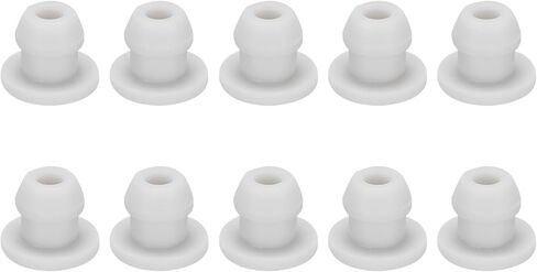 سدادات ثقب القفل المطاطية، غطاء عازل من السيليكون المثقوب، [لمطاط المطبخ، سدادات إغلاق مقاومة للماء] - 4 مم/0.16 بوصة/أسود/20 قطعة in Kuwait