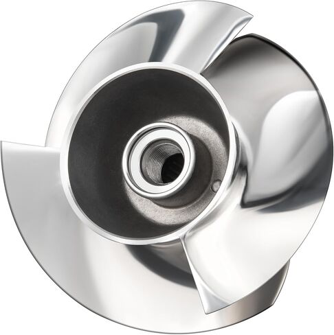 مجموعة مكره جت سكي لسولاس SK-CD-12/17 fit Sea-Doo Spark ACE 900 Spark ACE 900 HO Spark TRIXX 2014-مكره جديد 140 مم مع حلقة تآكل بلاستيكية، أداة إزالة المكره وحذاء المكره in Kuwait