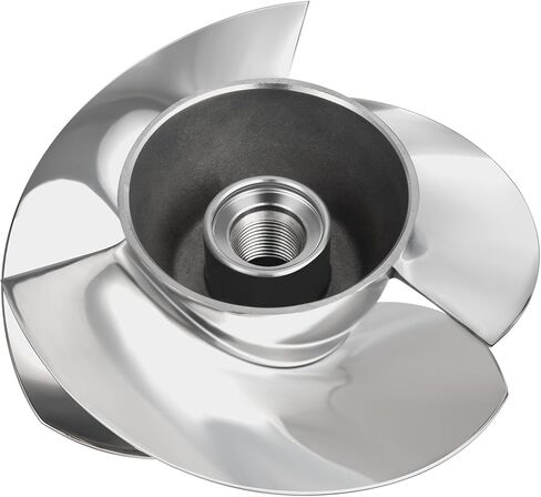 مجموعة مكره جت سكي لسولاس SK-CD-12/17 fit Sea-Doo Spark ACE 900 Spark ACE 900 HO Spark TRIXX 2014-مكره جديد 140 مم مع حلقة تآكل بلاستيكية، أداة إزالة المكره وحذاء المكره in Kuwait