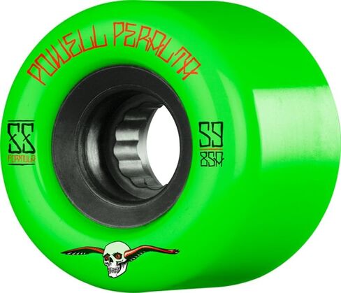 عجلات لوح التزلج Powell Peralta G-Slides باللون الأخضر/الأسود - 59 مم 85a (مجموعة من 4) in Saudi Arabia