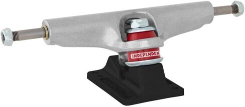 INDEPENDENT Truck Company 146 Stage 4 Hollow Silver Ano Black Standard Skateboard Trucks in Saudi Arabia