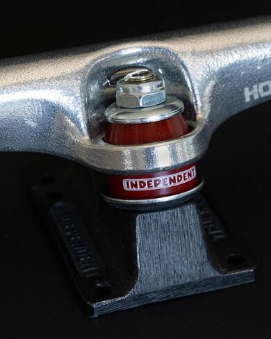 INDEPENDENT Truck Company 146 Stage 4 Hollow Silver Ano Black Standard Skateboard Trucks in Saudi Arabia