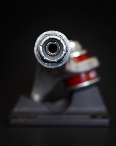 INDEPENDENT Truck Company 146 Stage 4 Hollow Silver Ano Black Standard Skateboard Trucks in Saudi Arabia