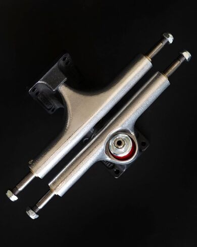 INDEPENDENT Truck Company 146 Stage 4 Hollow Silver Ano Black Standard Skateboard Trucks in Saudi Arabia