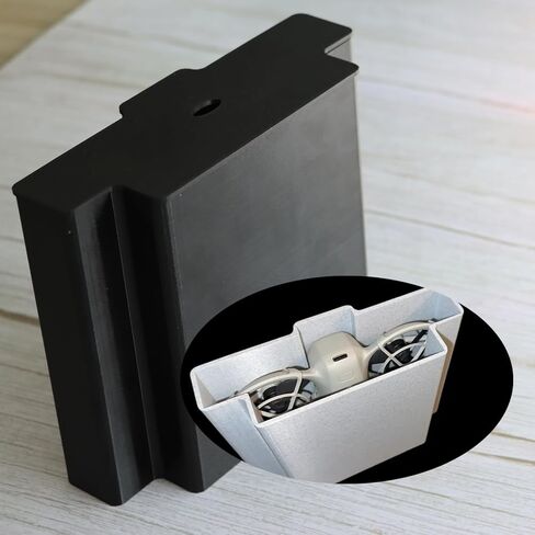 TEYOUYI Portable Box for DJI and Battery Compatible with DJI Neo with two spare batteries Black in Saudi Arabia