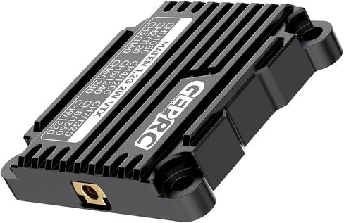 GEPRC MATEN 1.2G VTX for Drones – Adjustable Signal, Aluminum Cooling & Wide Voltage Support in Kuwait