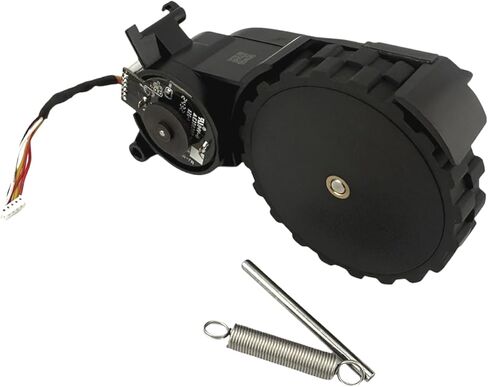Goodsby Replacement Right Side Wheel Motor Assembly Part for iRobot Roomba 104, 105, 106, 1010, 1020, RCC-Y1, RCC-Y2, RVG-Y1 Essential Series Vac, Combo Mop Robot Vacuum Cleaner in Saudi Arabia