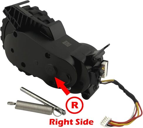 Goodsby Replacement Right Side Wheel Motor Assembly Part for iRobot Roomba 104, 105, 106, 1010, 1020, RCC-Y1, RCC-Y2, RVG-Y1 Essential Series Vac, Combo Mop Robot Vacuum Cleaner in Saudi Arabia