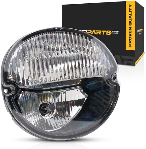 CarLights360 لـ 2004-2008 بونتياك جراند بريكس بارك/مصباح إشارة جانب الركاب GM2521187 بارك/إشارة/مجموعة الضباب؛ - يستبدل 15820688 in Kuwait