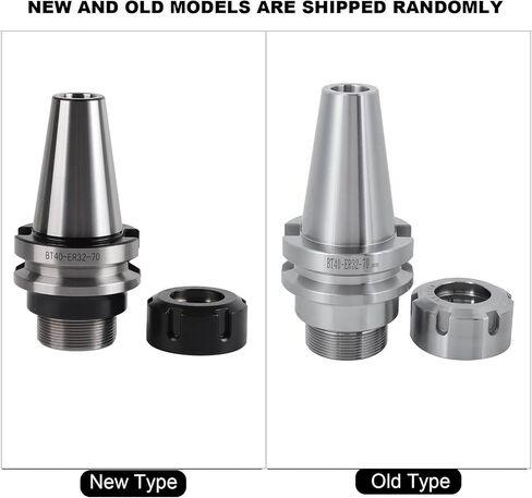40cr BT40-ER32-70 Toolholder Chuck for Milling Accessories, CNC Milling Tool Holder with Collet in Saudi Arabia