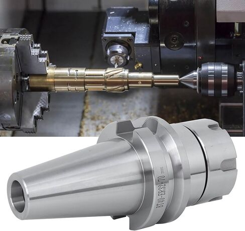 40cr BT40-ER32-70 Toolholder Chuck for Milling Accessories, CNC Milling Tool Holder with Collet in Saudi Arabia