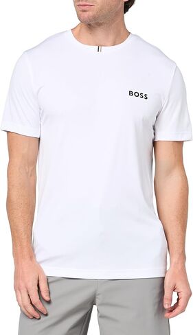 BOSS Men's Bold Logo Tennis Train T-Shirt in Saudi Arabia