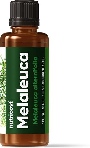 Nutricost Melaleuca (Tea Tree) Essential Oil - 100% Pure Melaleuca Oil - 1 Fl Oz (30 ml) in Saudi Arabia