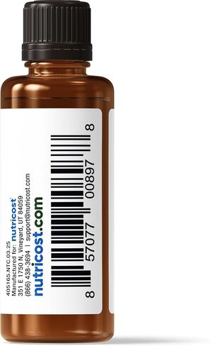 Nutricost Melaleuca (Tea Tree) Essential Oil - 100% Pure Melaleuca Oil - 1 Fl Oz (30 ml) in Saudi Arabia