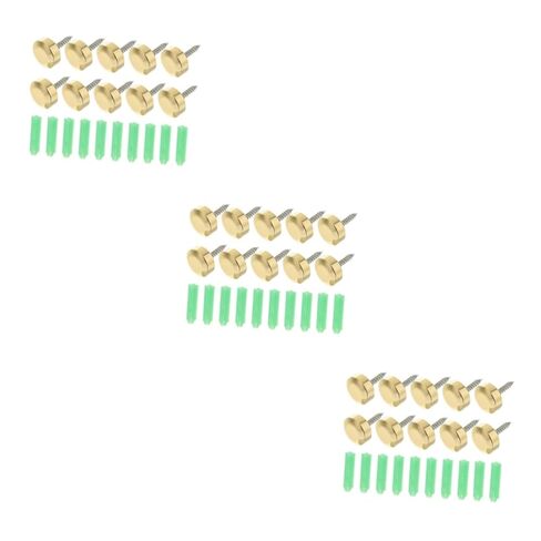 Angoily 30pcs Mirror Decor Screws Wall Decor Mirrors Advertising for Construction in Saudi Arabia