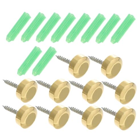 Angoily 30pcs Mirror Decor Screws Wall Decor Mirrors Advertising for Construction in Saudi Arabia