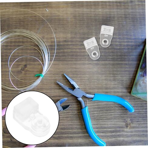 OSALADI 20pcs Effortless Mounting Clamps Wardrobe Fixing Clips Glass Door Holders for Furniture and Cabinets in Saudi Arabia