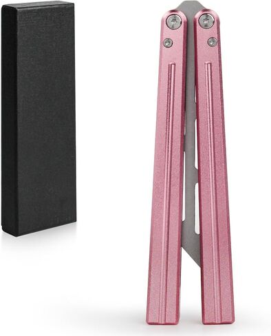Steel Foldable Tool Crafted from 420 Steel & T6061 Aluminum - Durable and Easy to Use - Ideal Gift for Beginners to Practice (Grey) in Saudi Arabia