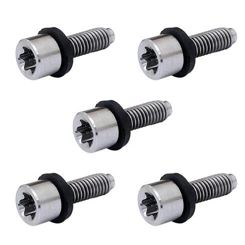 5Pcs Golf Driver Screw Bolts Compatible with Taylormade M3 M4 M5 M6 SIM SIM 2 Compatible with Stealth 2 Qi10 Fairway Wood Hybrid Shaft Adapter Sleeve Set in Saudi Arabia