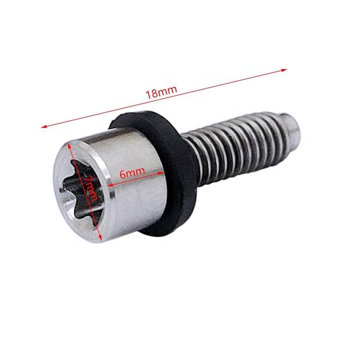 5Pcs Golf Driver Screw Bolts Compatible with Taylormade M3 M4 M5 M6 SIM SIM 2 Compatible with Stealth 2 Qi10 Fairway Wood Hybrid Shaft Adapter Sleeve Set in Saudi Arabia