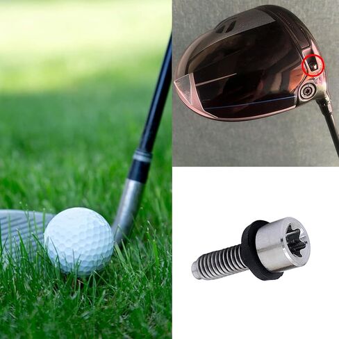5Pcs Golf Driver Screw Bolts Compatible with Taylormade M3 M4 M5 M6 SIM SIM 2 Compatible with Stealth 2 Qi10 Fairway Wood Hybrid Shaft Adapter Sleeve Set in Saudi Arabia