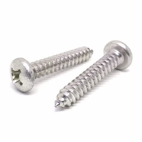 (100 قطعة) #10-12x3/4 "316 الفولاذ المقاوم للصدأ فيليبس عموم رئيس نوع مسامير التنصت الذاتية in Saudi Arabia