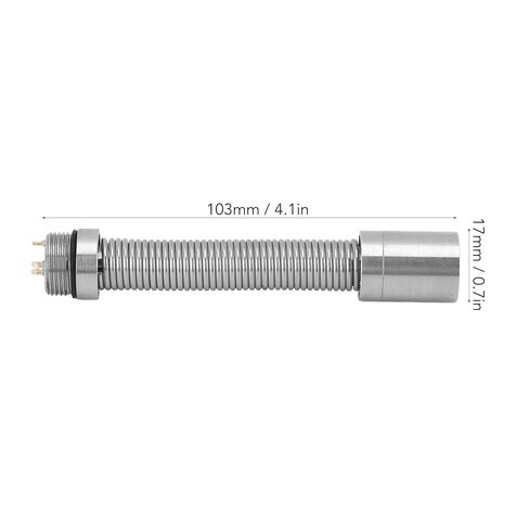 رأس كاميرا الصرف الصحي، 17 مم 6 أضواء LED IP68 كاميرا فحص الأنابيب مع كم واقي لفحص تصريف الأنابيب in Saudi Arabia