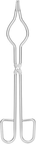 stonylab Crucible Tongs, 16 Inch Stainless Steel Crucible Tongs Laboratory Tongs for Securely Gripping in Saudi Arabia