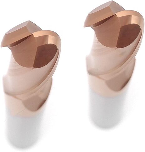 Carbide End Mill Cutter HRC65 Ball Nose Cutter 1 2 4 5 6 8 Mm 2Flutes Milling Cutter Carbide End Mill Alloy Coating Tungsten Steel Cutting Tool(R6.0x12dx150l) in Saudi Arabia