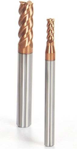 مجموعات مطحنة النهاية HRC 55 درجة مطحنة نهاية 4 مزامير زاوية مستديرة R0.5 أدوات طحن فولاذ التنغستن 4 مم - 12 مم أدوات قطع مخرطة CNC (D6.0xR0.5xD6xL100) in Kuwait