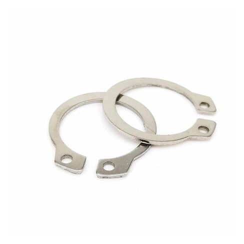 250pcs/box C Type External Circlip Clip Snap Ring Mix M6 to M15 Kit Set for Shaft Bearing Retaining Stainless Steel Black 65mn(Black 65mn Steel) in Saudi Arabia