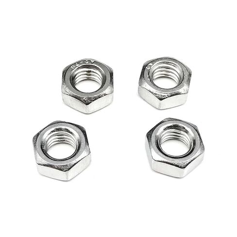 1 Box 1125pcs M2 M2.5 M3 M4 M5 304 A2-70 Stainless Steel Mix Hex Hexagon Nut Flat Washer Spring Lock Gasket Assortment Kit Set in Saudi Arabia