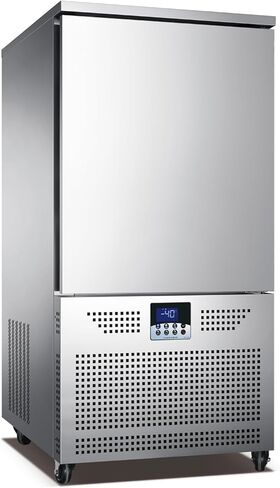 Kolice Commercial 32L Countertop Shock Freezing Blast Chiller & Freezer, Chest Freezer, Blast Freezer, Freezer Cabinets for ice cream, pastry, seafood, desserts, meat-Lowest Temperature -35C(-31°F) in Saudi Arabia