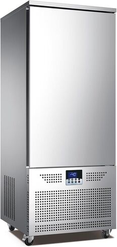 Kolice Commercial 32L Countertop Shock Freezing Blast Chiller & Freezer, Chest Freezer, Blast Freezer, Freezer Cabinets for ice cream, pastry, seafood, desserts, meat-Lowest Temperature -35C(-31°F) in Saudi Arabia