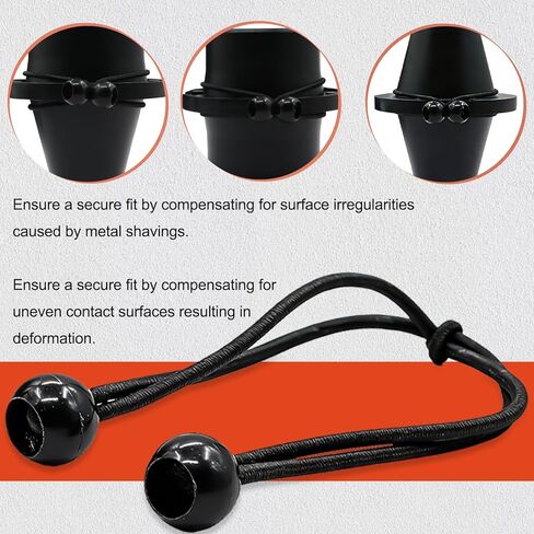 مجموعة أدوات تجميع الغبار المغناطيسي مقاس 4 بوصات و2-1/2 بوصة، تجهيزات توصيل سريعة شديدة التحمل مع 8 مغناطيسات عالية القوة وحبل أمان، تتضمن موصل خرطوم وجهاز استقبال فولاذي، للأعمال الخشبية in Kuwait