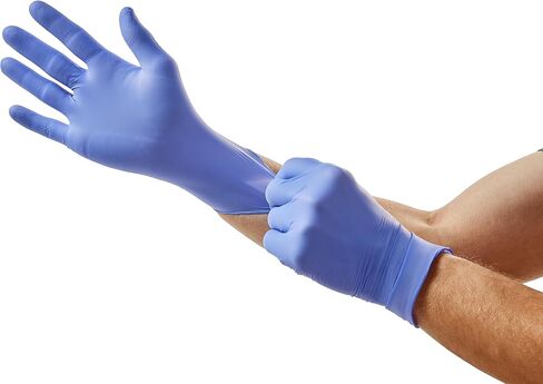 CARDINAL HEALTH™ Flexal Nitrile Exam Gloves Cornflower Blue, Medium, Box of 200 in Saudi Arabia