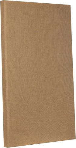 ATS Acoustics لوحة صوتية ممتصة للصوت مقاس 24 بوصة × 36 بوصة × 2 بوصة حافة مشطوفة (طبيعية) in Kuwait
