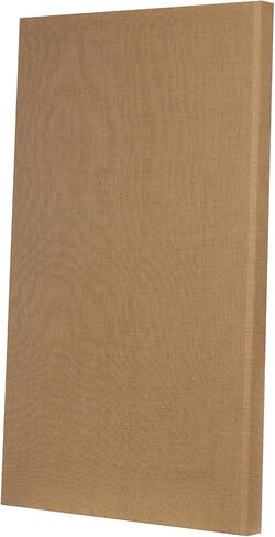 ATS Acoustics لوحة صوتية ممتصة للصوت مقاس 24 بوصة × 36 بوصة × 2 بوصة حافة مشطوفة (طبيعية) in Kuwait