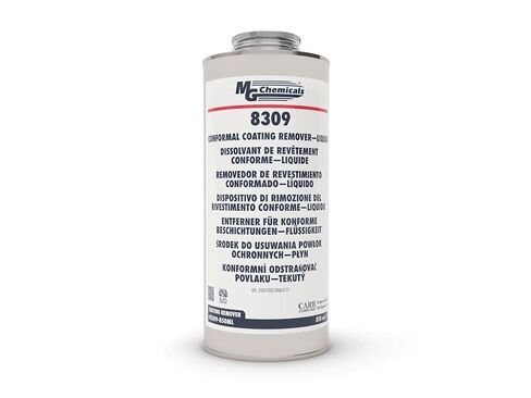 إم جي كيميكالز - 8309-850 مل سائل مزيل طلاء مطابق، علبة 850 مل in Kuwait