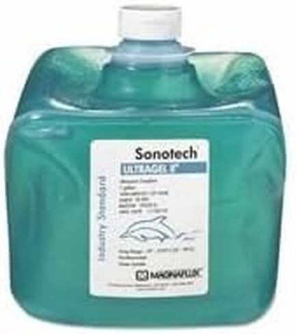 Magnaflux 387-25-901 Ultragel II كوبلانت بالموجات فوق الصوتية - 1 جالون. in Kuwait