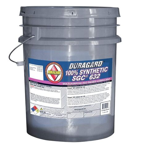 Duragard SGC 632 Synthetic ISO 320 (Replaces Mobil SHC 632) - 5 Gallon Pail in Kuwait