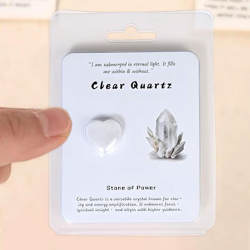 Tiger's Eye Heart-Shaped Crystal Set, Polished Gemstones for Home Decor, Meditation Rituals, and Meaningful Gifts for Women 5 in Saudi Arabia