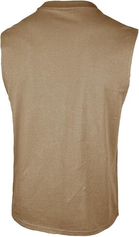 Men's Casual Solid Tank Tops Muscle Athletic Gym Tanks Plain Workout Tank Tops Cap Sleeves Work T-Shirts Blouse in Saudi Arabia