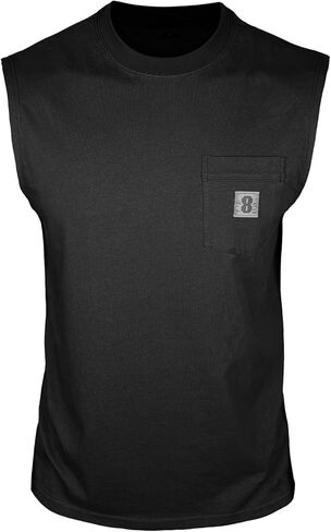 Men's Casual Solid Tank Tops Muscle Athletic Gym Tanks Plain Workout Tank Tops Cap Sleeves Work T-Shirts Blouse in Saudi Arabia