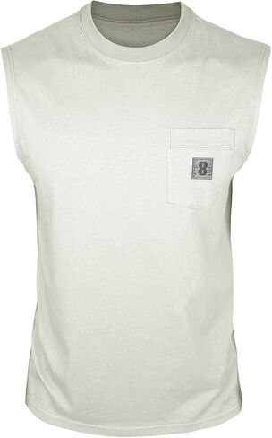 Men's Casual Solid Tank Tops Muscle Athletic Gym Tanks Plain Workout Tank Tops Cap Sleeves Work T-Shirts Blouse in Saudi Arabia